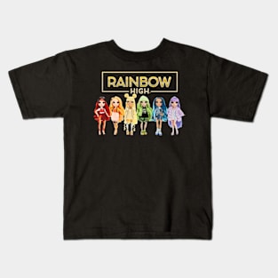 rainbow high Kids T-Shirt